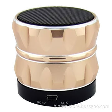 Handsfree Portable Bluetooth Speaker, Supports TF Card/FM Radio, 10m Working RangeNew